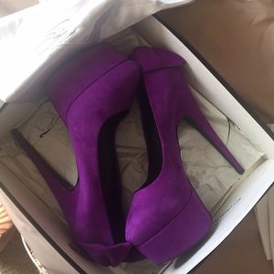 Giuseppe Zanotti high heels shoe
